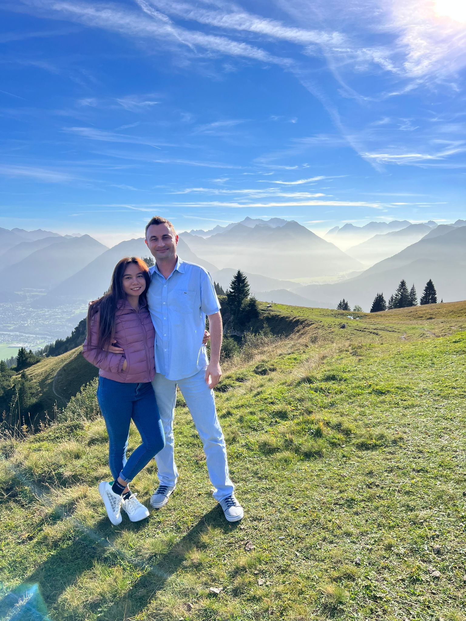Elda and Sascha